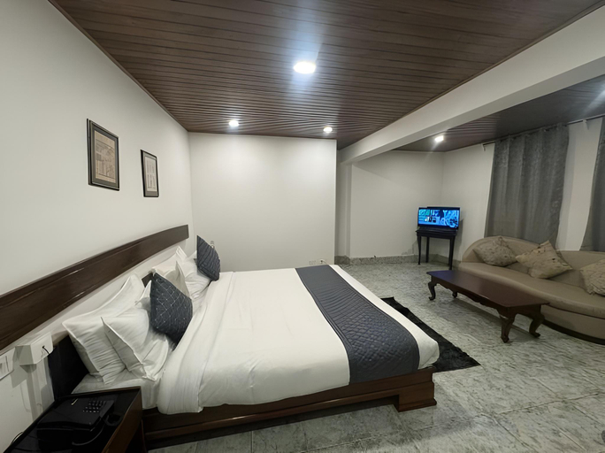 Bedroom 3, Sparrow Cherry Resort 2 Min Walk To MG Marg, East Sikkim