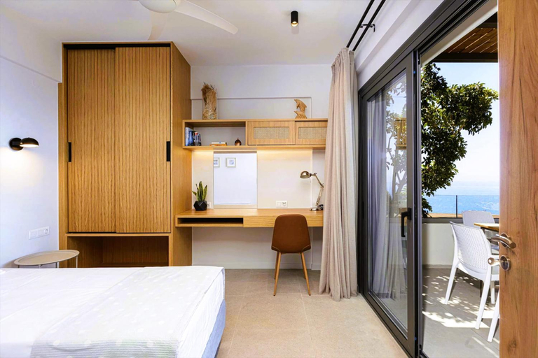 Bedroom 3, Anemos Luxury Villas, Crete
