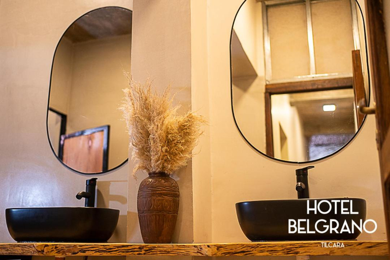 Bathroom 3, Hotel Belgrano, Tilcara