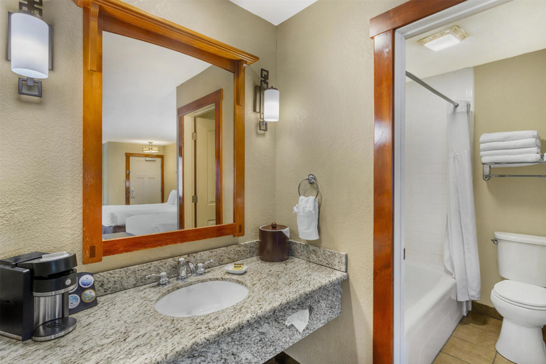 Bathroom 4, Best Western Plus High Country Inn, Weber