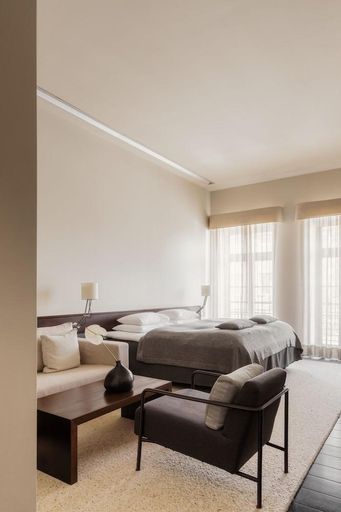Bedroom 2, Hotel Bergs Suites, Riga