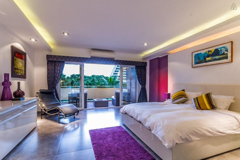 Bedroom 2, Dasiri Beach Apartment Wongamat, Pattaya