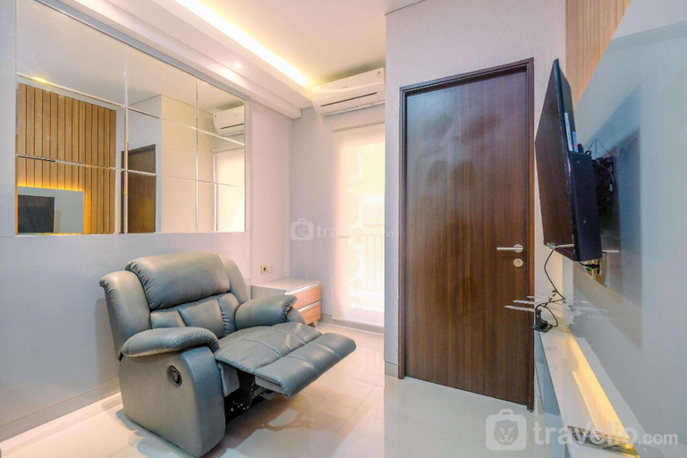 4, Cozy Design 2BR Transpark Cibubur By Travelio, Depok