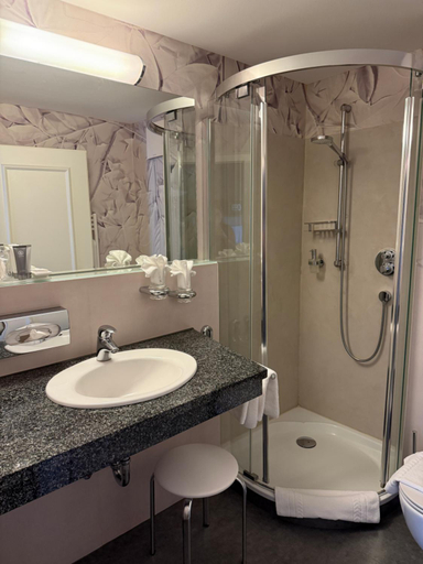 Bathroom 5, Hotel BEI SCHUMANN, Bautzen
