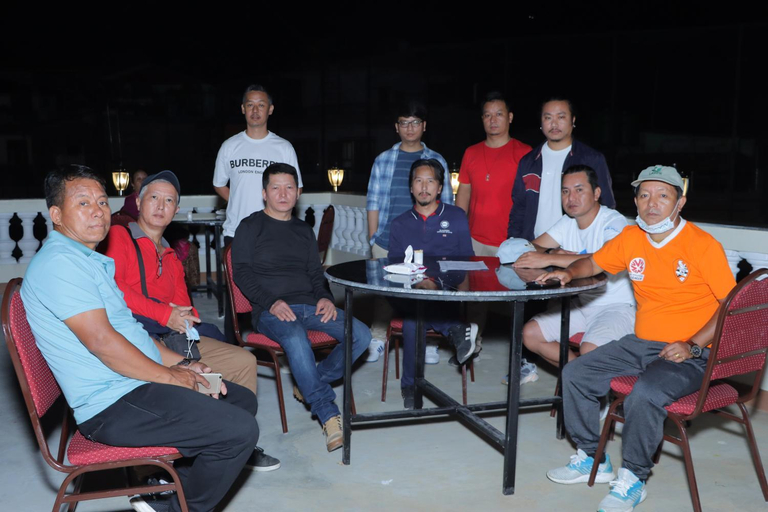 Food & Drinks 3, Baranda Restro and Events, Gandaki