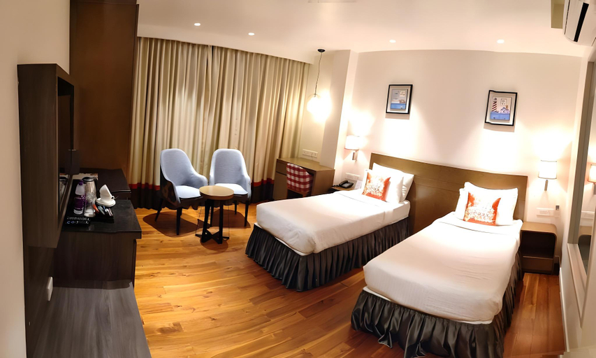 Bedroom, Hotel Le Lotus Grand, Varanasi