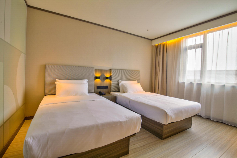 Bedroom 2, Hanting Hotel Cixi Xinpu, Ningbo