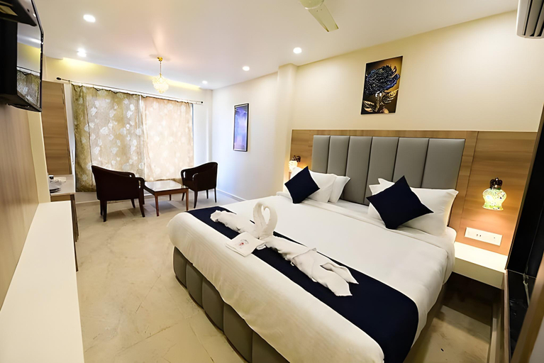 Bedroom 3, Grand Resort, Puri