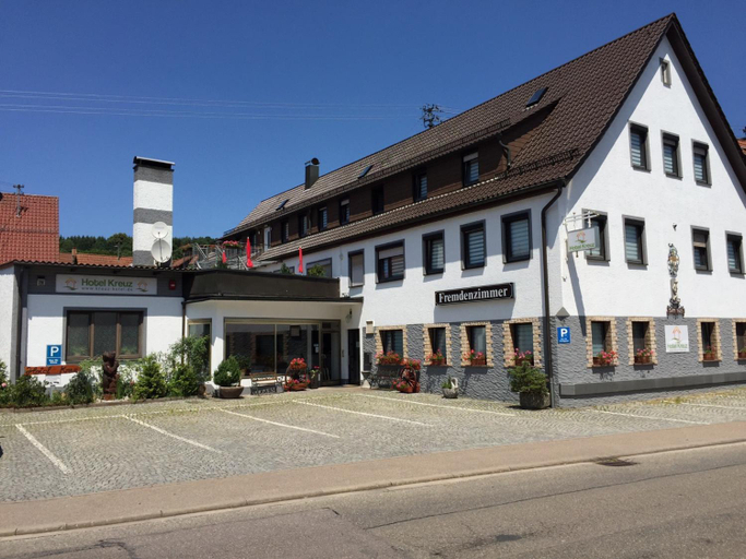 Entrance, Hotel Kreuz, Ostalbkreis