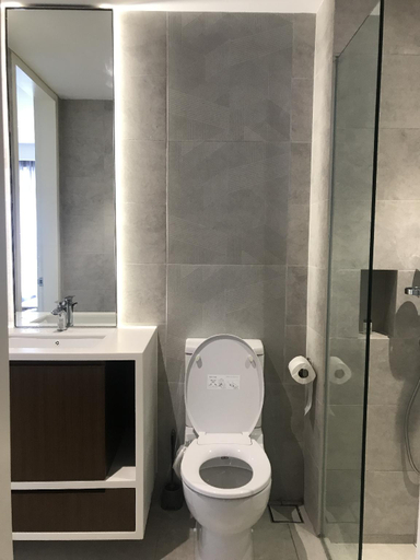 Bathroom 4, Hill10 Residence i-City, Shah Alam