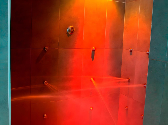 Bathroom 5, The Place Mar Mediterrania & Spa by ALEGRIA 4 SUP - Adults Only, Barcelona