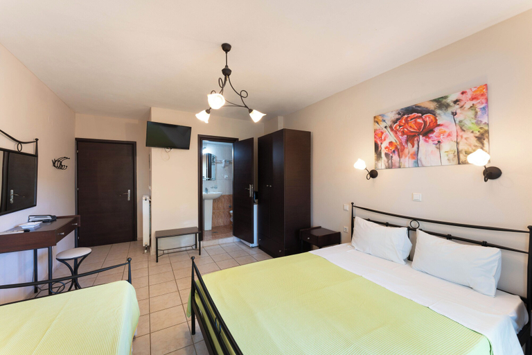Bedroom 4, Kipos Resort, East Macedonia and Thrace