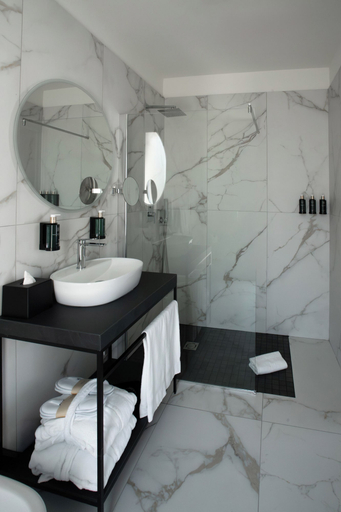 Bathroom 5, Melia Venezia Lido, Venezia