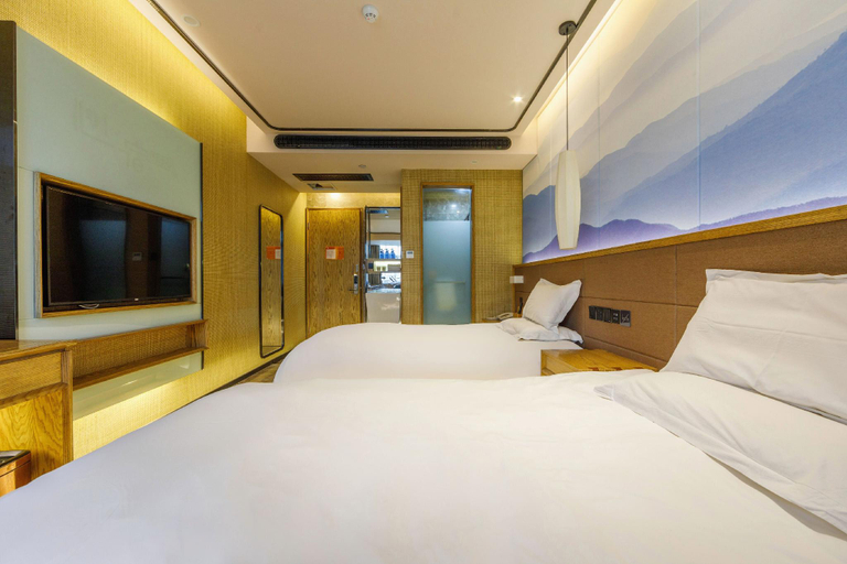 Bedroom 3, Hanting Premium Hotel Shanghai Stadium Metro Station, Shanghai