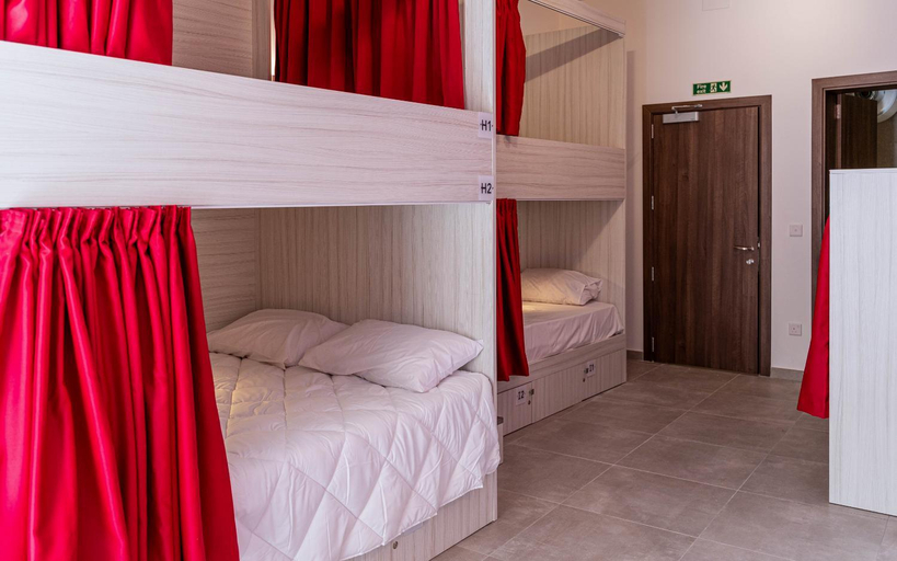 Bedroom 4, The Rose Hostel, St Julian's
