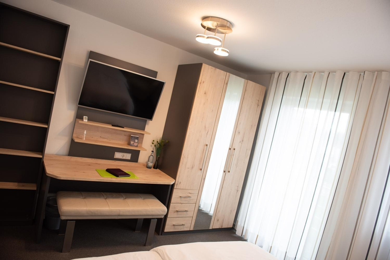 Bedroom 2, Serviced Apartments, Selbst-Check-in, Ravensburg