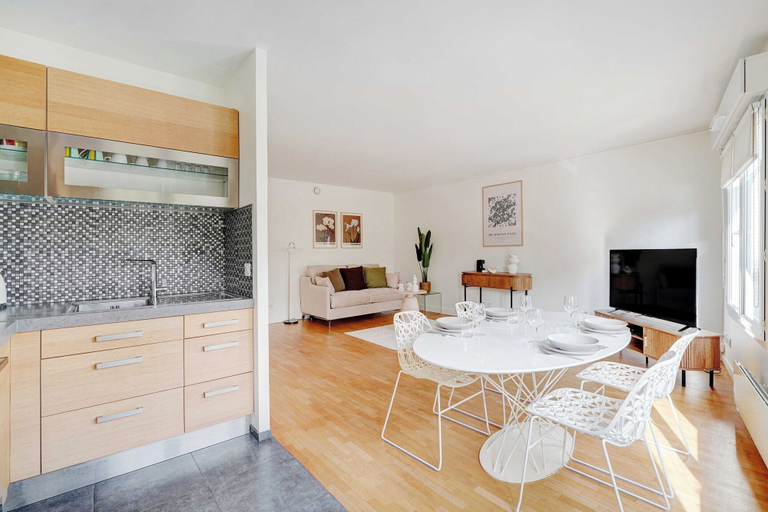 Interior 3, Apt Cosy - Ac-1ch/4p - Suresnes/parc du Chateau, Hauts-de-Seine