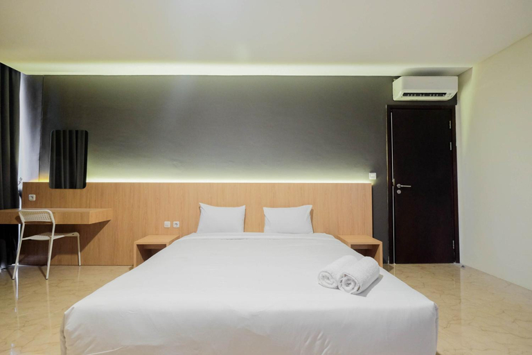 Bedroom 3, Cozy 3BR Pancoran L'Avenue Apartment By Travelio, Jakarta Selatan