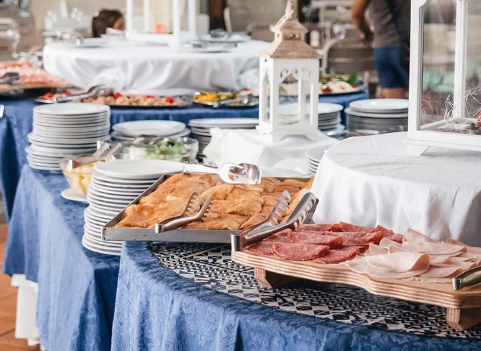 Food & Drinks 5, Hotel Le Rose, Nuoro