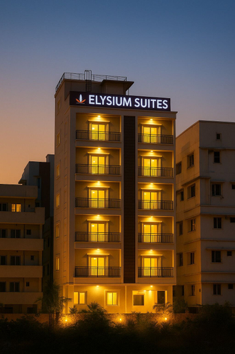 Exterior & Views 2, Elysium Studio Suites, Hyderabad