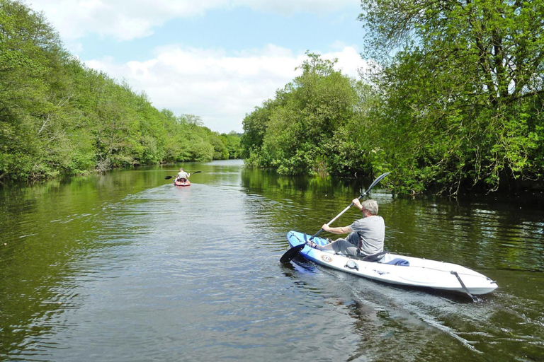 Others 5, Mill in Brittany by River Aulne with Kayaks, Finistère