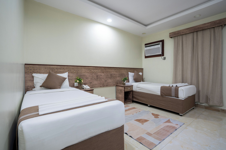 Bedroom 2, Orvana Soul Serviced Apartments, Makkah