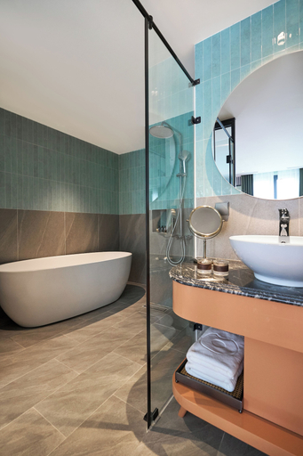 Bathroom 5, Solaria Tesori Hotel, Hoàn Kiếm