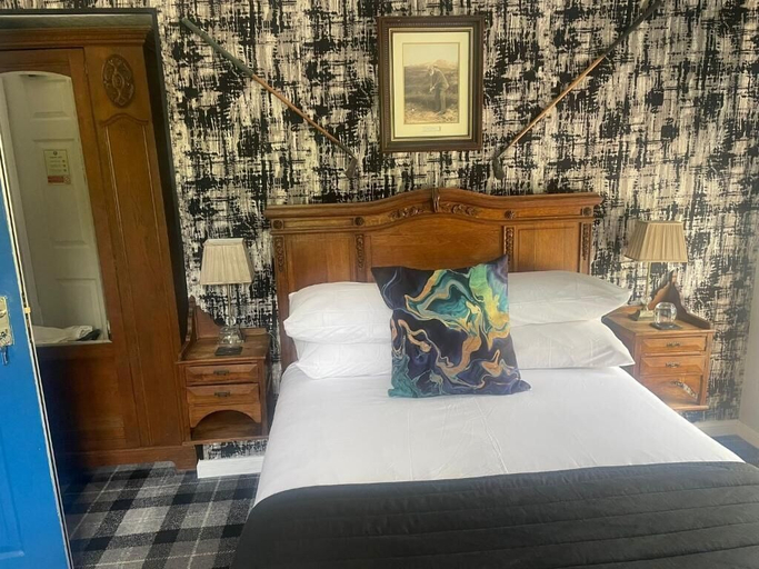 Bedroom 3, The Old Mill Inn, Moray