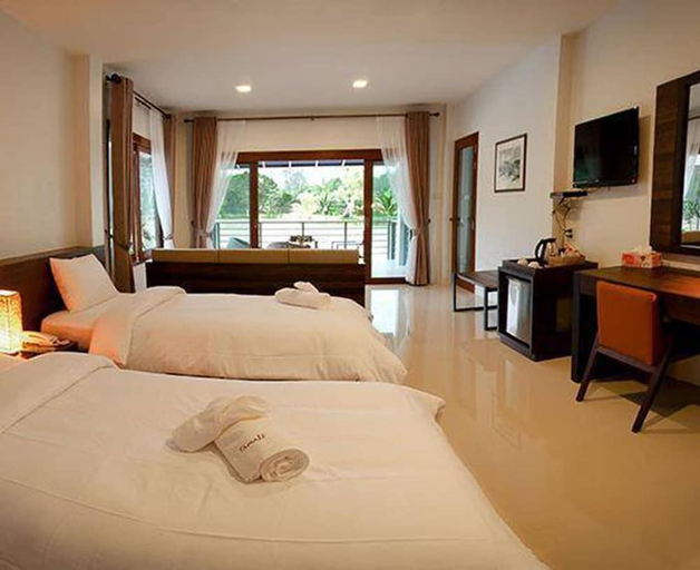 Bedroom 3, Tamali Hotel, Phra Phrom