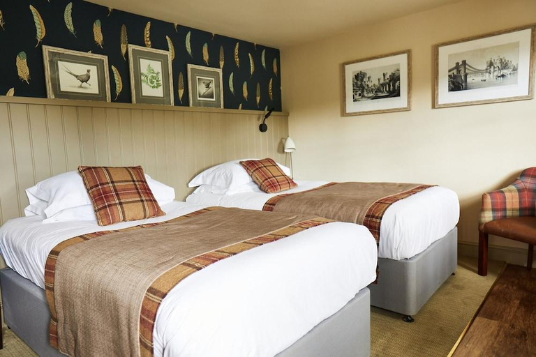 Bedroom 2, The Groes Inn, Conwy