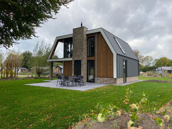 Exterior 3, Modern Eco-villa Near the Veluwemeer, Dronten