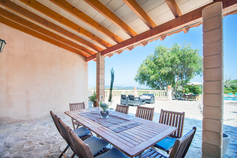 Balcony 3, Sa Corbaia Nova - Villa With Private Pool, Baleares