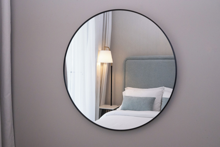 Bathroom 5, Chic 1BR Retreat in Business Bay, Dubai