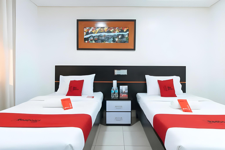 Bedroom 4, RedDoorz @ Leoncia Apartelle Mandaue City, Mandaue City