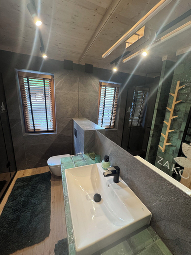 Bathroom 5, ZAKOPIANA - domek, Tatra