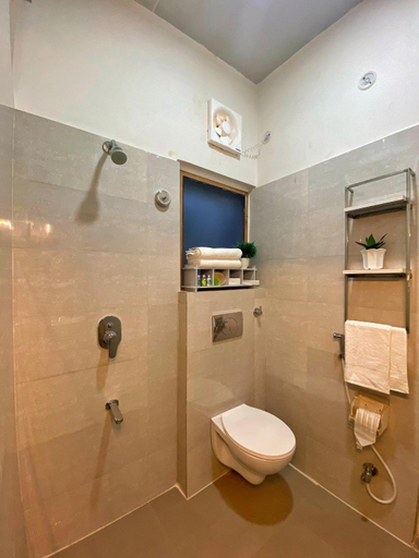 Bathroom 2, The Art Hotel by VIA VARANASI, Varanasi