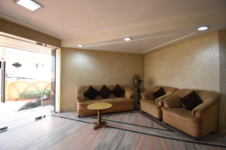 Public Area, Asian Inn Beach Resort, Puri