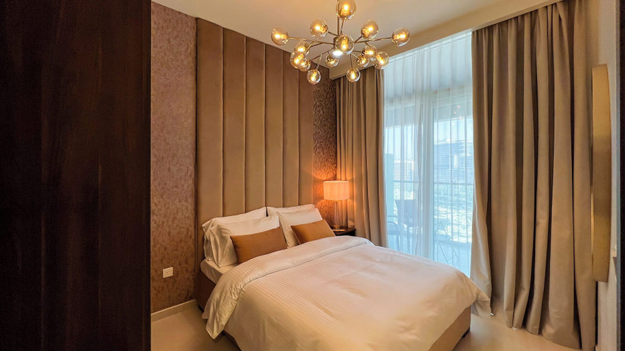 Bedroom 2, 1612 Damac Reva Residences, Dubai
