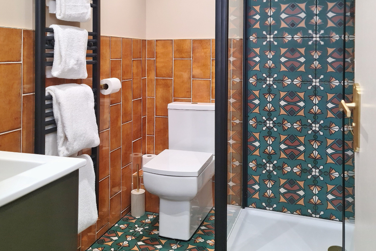 Bathroom 4, The Alyth Hotel, Perthshire and Kinross