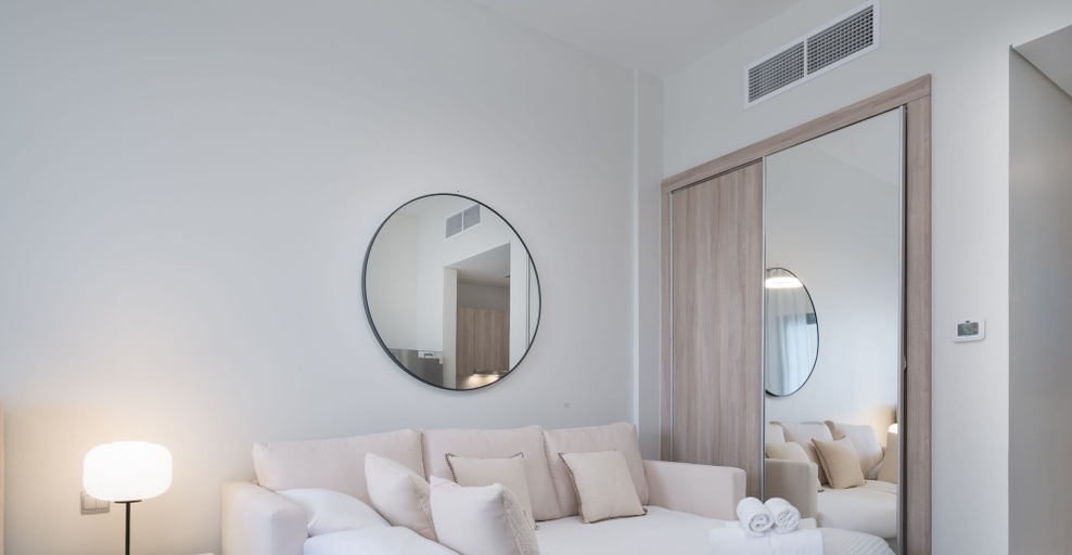 Living area 4, LUX Dubai Hills Sway Studio 2, Dubai