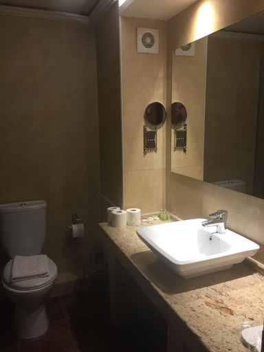 Bathroom 5, Nevros Hotel Resort & Spa, Thessaly
