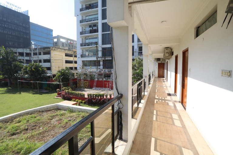 Public Area, Hotel Shree, Indore