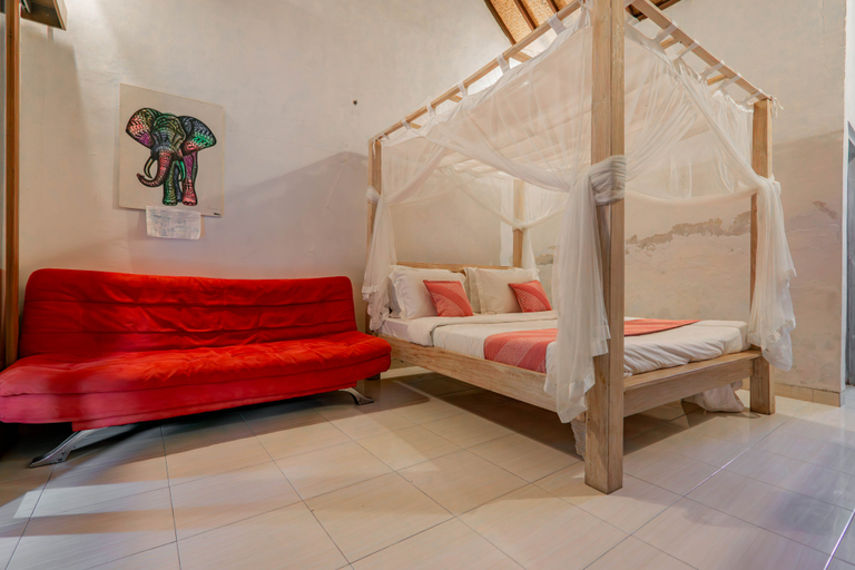 Bedroom 5, Arida House Ubud by Bali Cabin, Gianyar