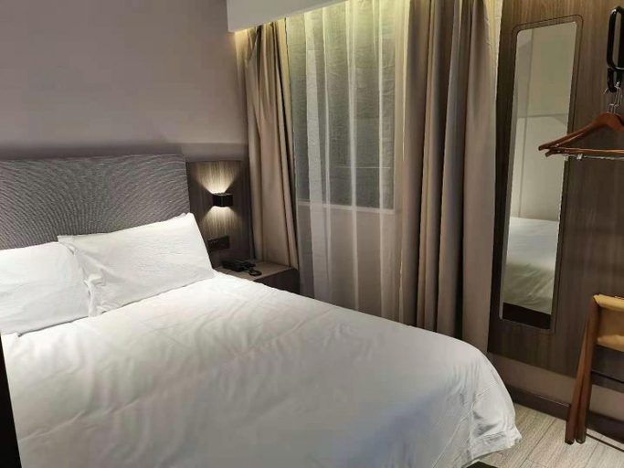 Bedroom 3, Hanting Hotel Wuhan Jiedaokou Metro Station, Wuhan