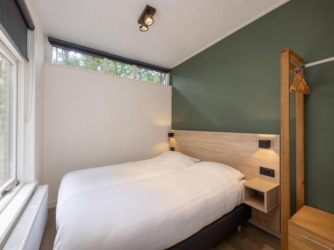 Bedroom, Bungalow in De Peel by Forest Retreat, Deurne
