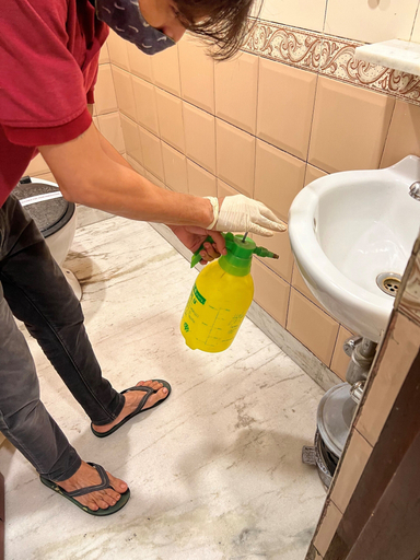 Bathroom 4, Hotel Aston, Kolkata