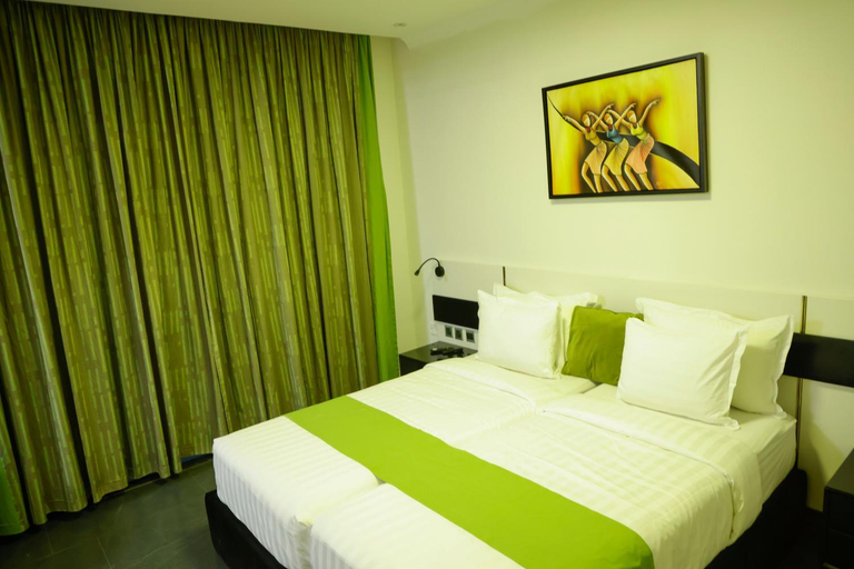 Bedroom 2, Rose Aparthotel, Kicukiro