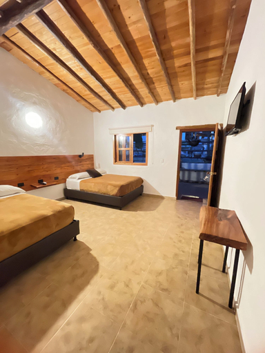 Bedroom 3, Hotel Boutique Santa Clara, Los Santos