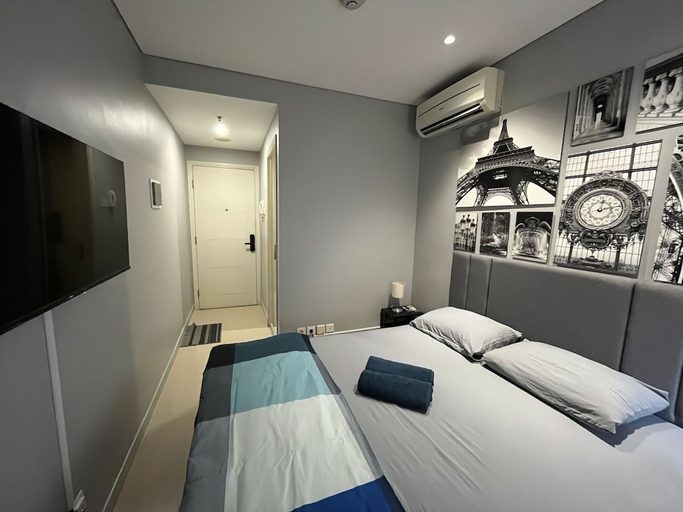 Bedroom 3, Salute de Madison Park Apartments, West Jakarta