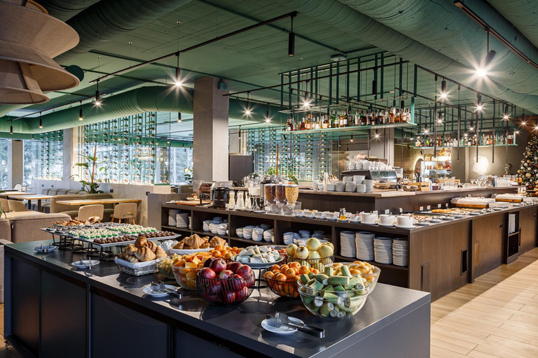 Food & Drinks 5, HVOYA Apart-Hotel & SPA, Nadvirnians'kyi